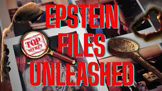 EPSTEIN FILES | FIRST LOOK AT NEW INFORMATION JUST RELEASED 📱
