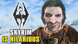 Skyrim VR but I'm the worlds worst thief