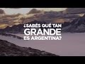 ¿Qué tan grande es Argentina?