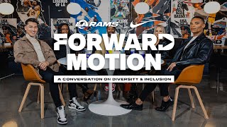 Forward Motion: A Conversation Beyond The NFL Sidelines With Los Angeles Rams Ch