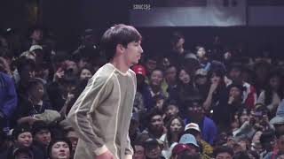 JIGGY JAYA VS 小魚 VS 阿修  | POPPING TOP 24 | 勺震 Vol. 4.5