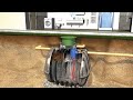What is the difference between a sewage treatment plant, septic tank and a cesspool?