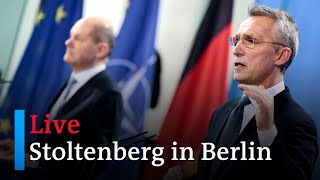 Live: German Chancellor Scholz and NATO Secretary General Stoltenberg press conference | DW News