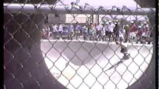 Steve Alba skating - 1988