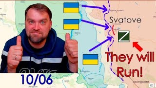 Update from Ukraine | Major Ukrainian Attack on Svatove | Ruzzia will lose all supplies in region
