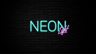 Create an Awesome Neon Text Effect | In Filmora 9