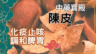 中藥陳皮：化痰止咳，調和脾胃的良藥