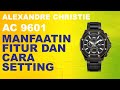 AC 9601 : CARA SETTING & MANFAAT FITUR ALEXANDRE CHRISTIE TERBARU (2022)