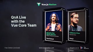 Vue.js Nation 2024: QnA Live with the Vue Core Team