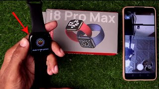 I8 Pro Max Watch Camera Button