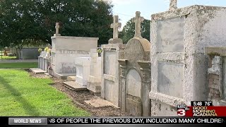 GMA Dave Trip: The sleeping history of Rayne's St. Joseph Cemetery