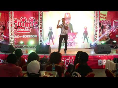 Skit : Mc Shakara Performs at Ajebo Unleashed (Throw Back)