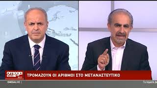 OMEGANEWS: Παρούτης – Πρέπει να ληφθούν αποφασιστικά μέτρα για μεταναστευτικό