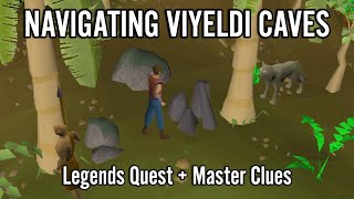 Osrs Navigating Viyeldi Caves Legends Quest Master Clues