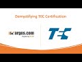 TEC certification by iKargos