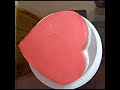 how to make heart shaped cake out of round cake