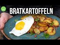 Das Geheimnis knuspriger Bratkartoffeln mit Speck und Zwiebeln