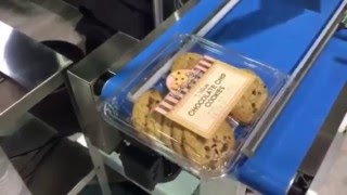 BestCode In Action printing clam shell packaging at WestPack 2016