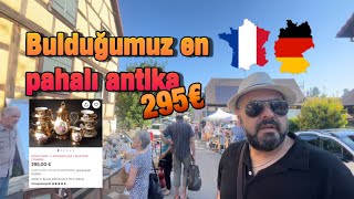 Asimile olmuş Alman fıransızların bit pazarı