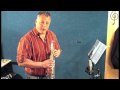 JP146 sopranino saxophone demonstration by Pete Long - John Packer Ltd