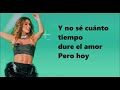 NUESTRO AMOR (Letra) MODERATTO ft ANAHI