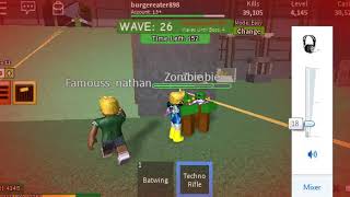Biggamesplayer15 Videos 9tube Tv - dragon beast in wave 51 roblox zombie attack