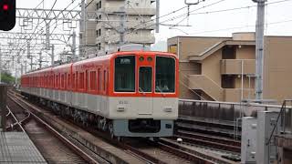 阪神8231F神戸側ユニット試運転　2017/09/06　＠西宮到着