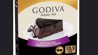 Godiva Chocolate Torte