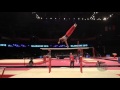 NOZADZE Paata (GEO) - 2015 Artistic Worlds - Qualifications Parallel Bars