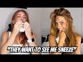 Mucophilia: Attracted to Sneezing | Meet Sneezing Models Nat and Jasmin | PROFOUNDLY Pointless