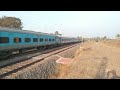 tricolour wap7 santragachi loco shed purulia howrah rupasi bangla superfast express