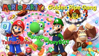 Golden Pipe Gang Plays Mario Party Episode 3: Peach's Birthday Cake