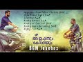 Ayyappanum Koshiyum - BGM Jukebox | Original Sound Track | Music by: Jakes Bejoy