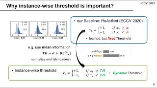 INSTA-BNN: Binary Neural Network with INSTAnce-aware Threshold