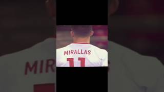 Mirallas🔴⚪️🪄 #olympiacosfc #olympiacos #gate7 #football #shorts #viral