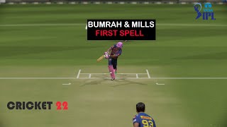 Cricket 22 - unlucky deliveries