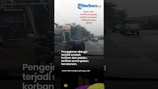 Viral Aksi Oknum TNI Ngamuk Pukul dan Tendang Warga Tak Terima Mobilnya Diserempet tapi Malah Kabur
