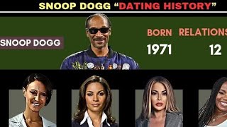 Snoop Dog dating history