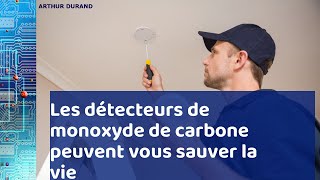 Monoxyde de carbone : une redoutable source de danger