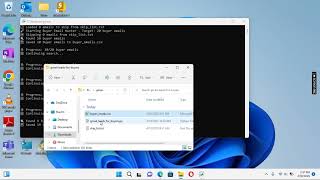 Python script to fetch gmail leads