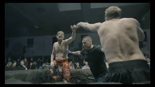 Spartan Warz 16 - Kyle Fox Vs Chris Higgins  Sheffield Skate Central - #boxing #bareknuckle #fight