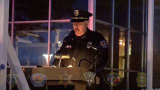 Police Officer Memorial Farmington NM 2016