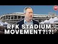 #commanders to RFK Stadium Site Is Picking Up Momentum! | BMitch & Finlay