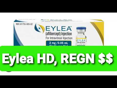 미약사 1분뉴스, FDA "Eylea HD" 허가로 Regeneron 주식 뛸가? - YouTube