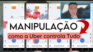 🙌🏼DINÂMICO FIXO VISUAL na UBER | COMPORTAMENTO da PASSAGEIRA | COMO SERÁ 2025 📌📌