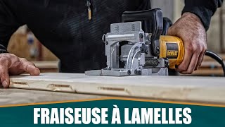 LA MEILLEURE FRAISEUSE À LAMELLES – DEWALT DW682K-QS