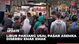 Libur Panjang Berakhir, Emak Emak berburu Peralatan Sekolah - iNews Update