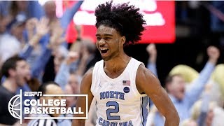 North Carolina completes season sweep vs. Duke | College Basketball Highlights