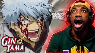 THESE FIGHTS ARE INASNE!!! Top 10 Gintama Fights Reaction