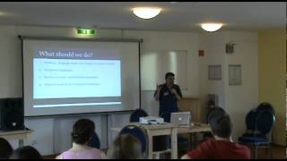 Language Decline and Revival - Simon Ager at the Polyglot Gathering Berlin 2014